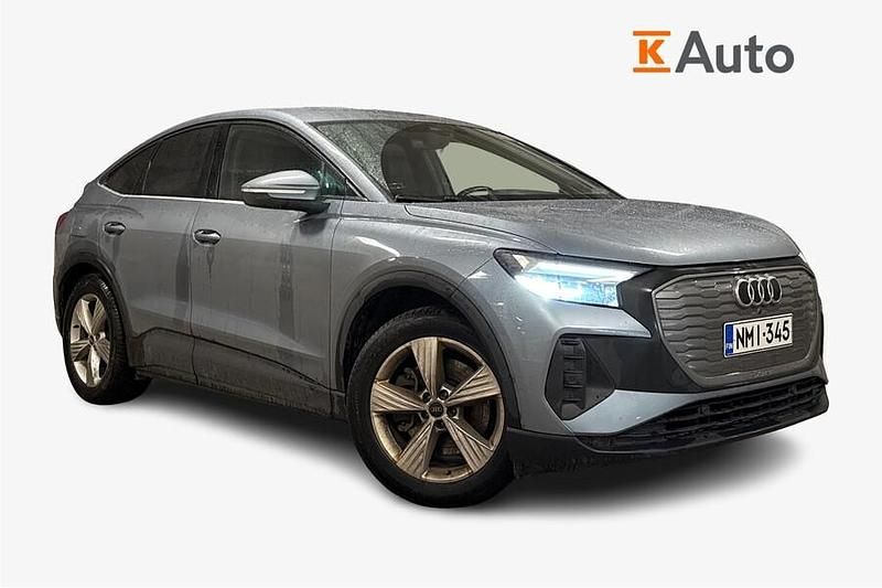 Käytetty 2022 Audi Q4 Sportback e-tron Katumaasturi | 29 950 € (Hieman kallis) - Kuva 1/3