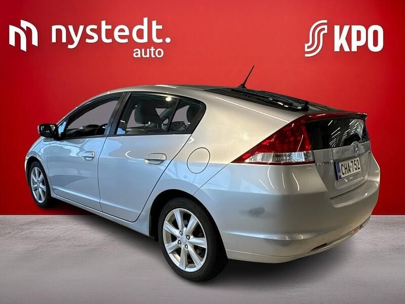 Käytetty Honda Insight Elegance 88 HP (64 kW) 2009 Harmaa Viistoperä