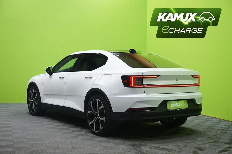 Käytetty Polestar 2 Pilot 300 kW (408 HP) 2021 Valkoinen Viistoperä