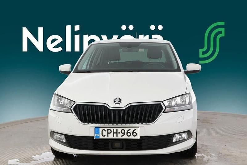 Käytetty Skoda Fabia Ambition 95 HP (69 kW) 2021 Valkoinen Viistoperä