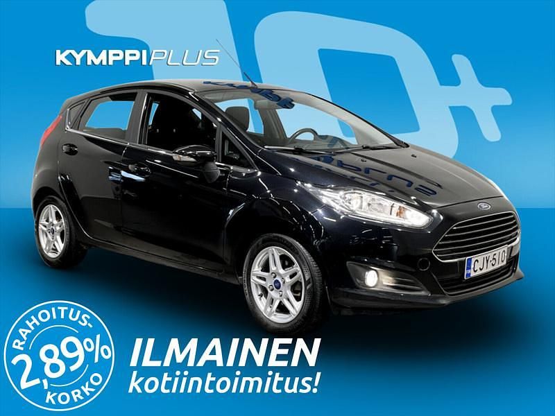 Käytetty 2015 Ford Fiesta Titanium Viistoperä | 6 370 € (Perustarjous) - Kuva 1/2