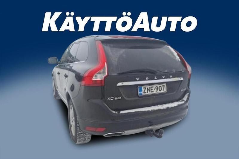 Käytetty Volvo XC60 Business Edition 190 HP (139 kW) 2016 Musta Katumaasturi
