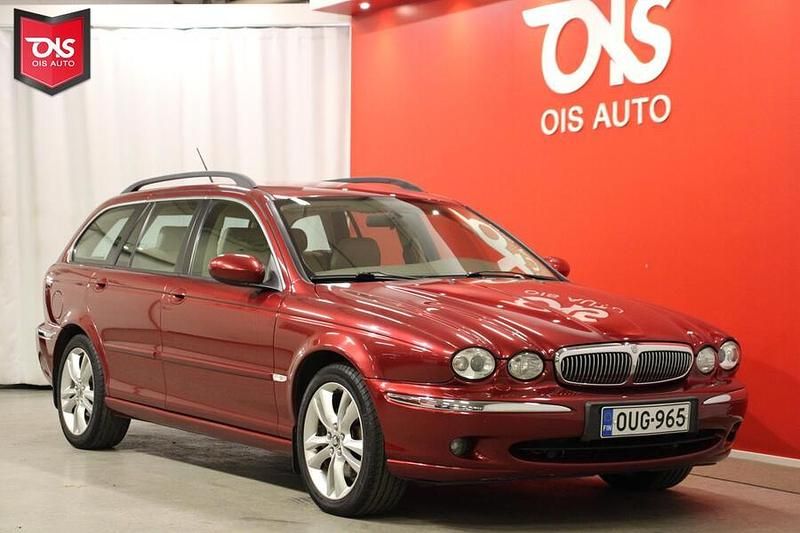 Käytetty Jaguar X-type 156 HP (114 kW) 2004 Farmari