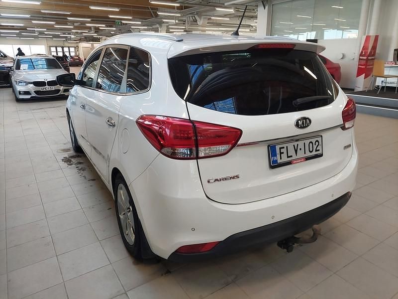 Käytetty Kia Carens EX 135 HP (99 kW) 2016 Tila-auto