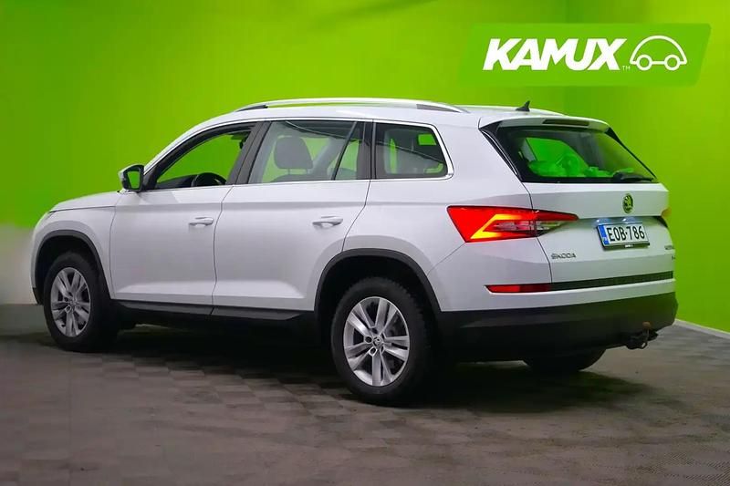 Käytetty Skoda Kodiaq Ambition 150 HP (110 kW) 2017 Valkoinen Katumaasturi