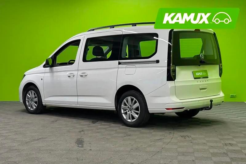 Käytetty VW Caddy Maxi Life Business 114 HP (83 kW) 2024 Valkoinen Tila-auto