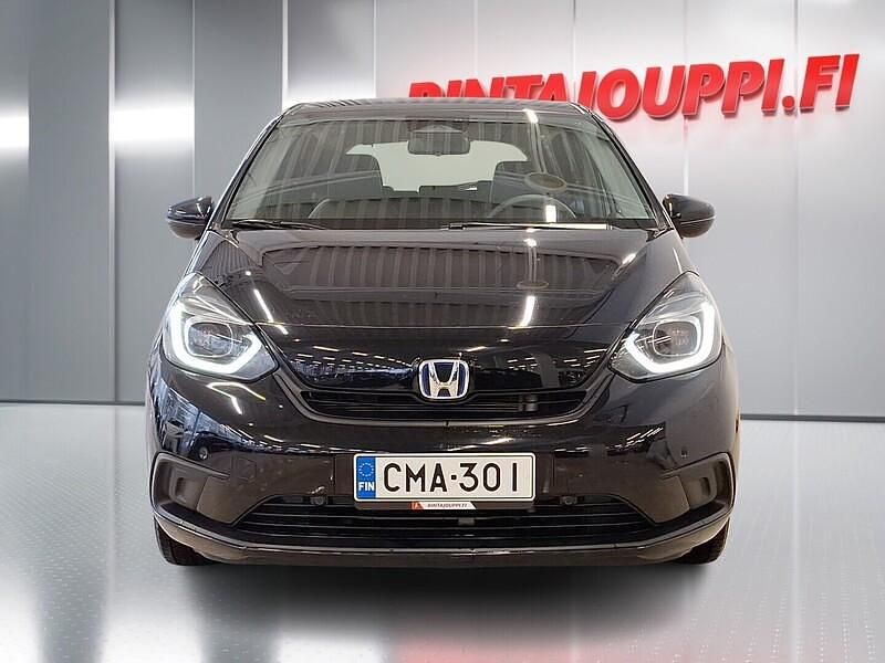 Käytetty Honda Jazz Elegance 109 HP (80 kW) 2021 Musta Viistoperä