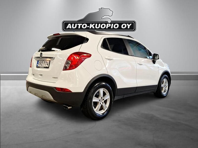 Käytetty Opel Mokka X Enjoy 140 HP (102 kW) 2017 Valkoinen Katumaasturi