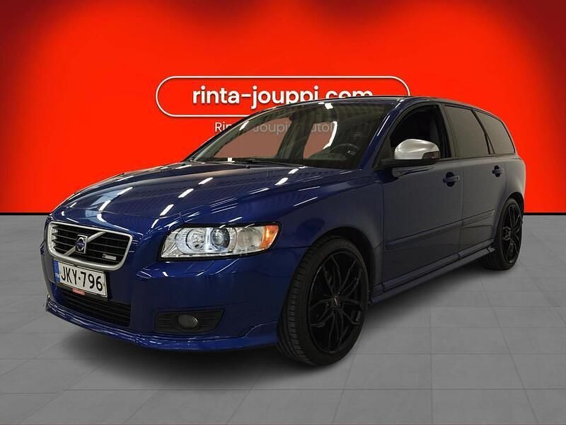 Käytetty 2009 Volvo V50 R-Design Farmari | 7 480 € (Supertarjous) - Kuva 1/4