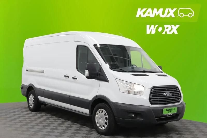 Valkoinen Käytetty 2017 Ford Transit Trend Van | 14 450 € (Hyvä tarjous) - Kuva 1/4