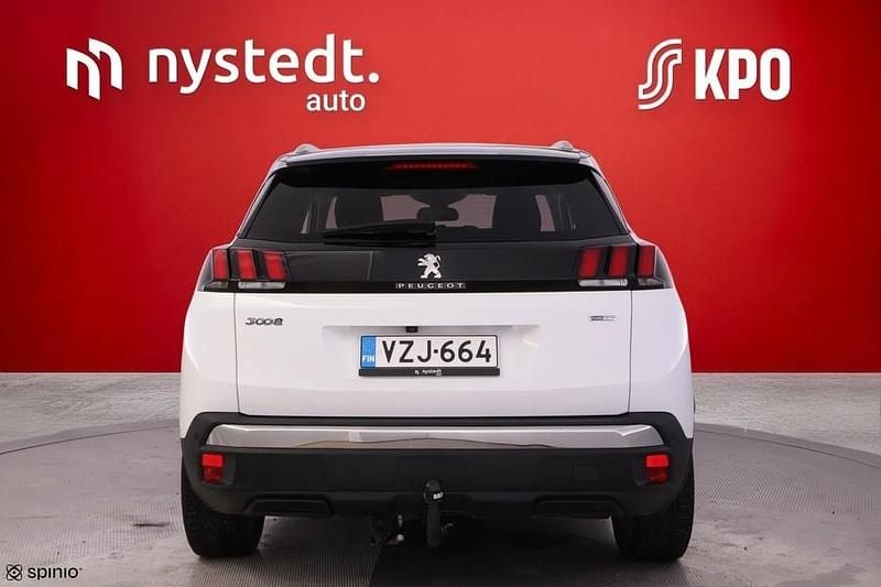 Käytetty Peugeot 3008 Allure 131 HP (96 kW) 2017 Katumaasturi