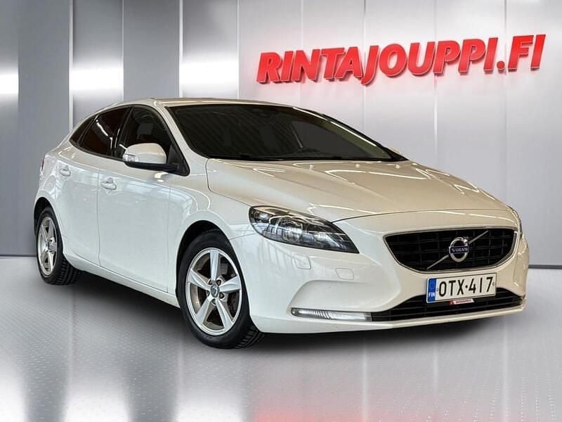 Valkoinen Käytetty 2013 Volvo V40 Business Edition Viistoperä | 6 500 € (Perustarjous) - Kuva 1/3