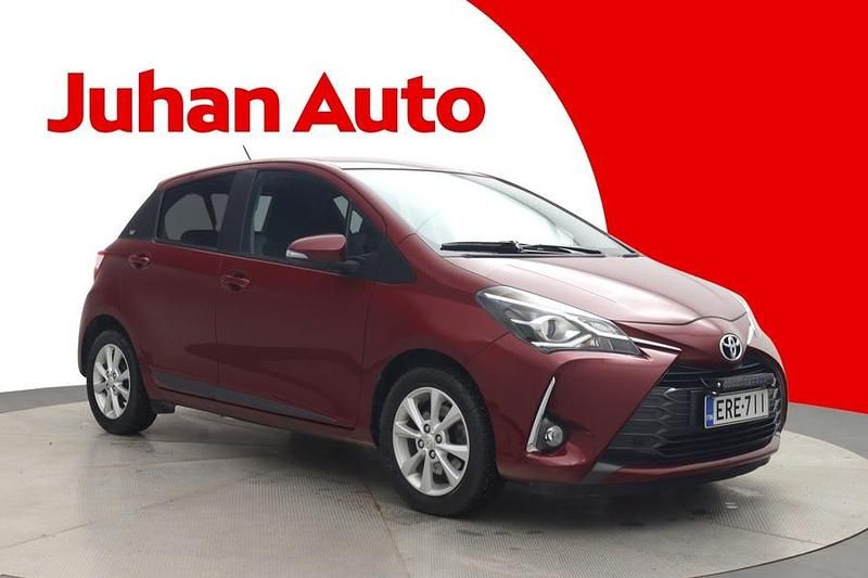 Käytetty Toyota Yaris Multidrive S 112 HP (82 kW) 2019 Punainen Viistoperä