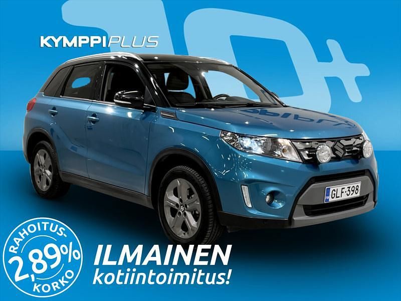 Käytetty 2016 Suzuki Vitara GLX Katumaasturi | 17 370 € (Hieman kallis) - Kuva 1/2