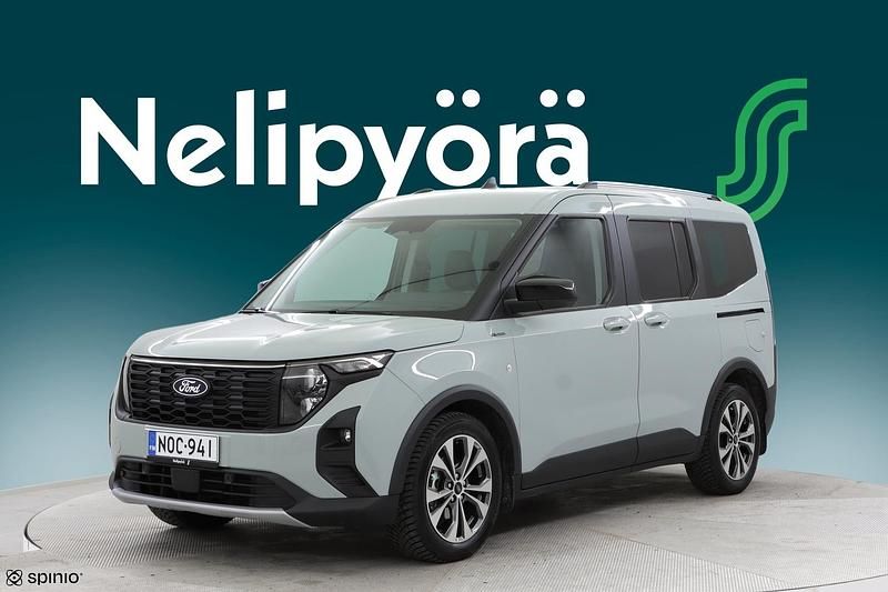 Käytetty Ford Tourneo Courier Active 125 HP (91 kW) 2025 Tila-auto