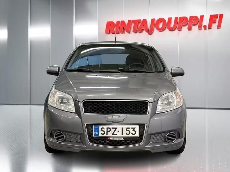 Käytetty Chevrolet Aveo LS 84 HP (61 kW) 2010 Harmaa Viistoperä