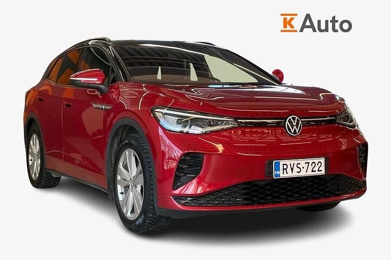 Käytetty VW ID.4 GTX 219 kW (299 HP) 2021 Punainen Katumaasturi