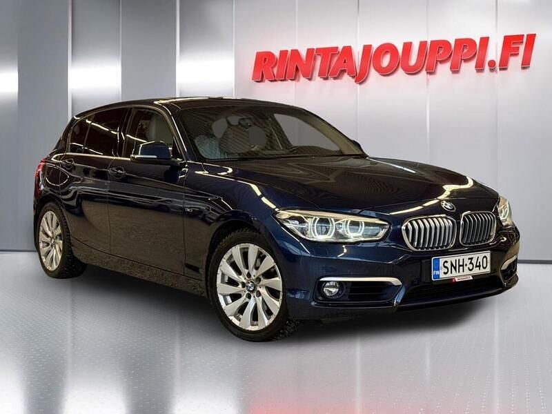 Käytetty BMW 120 Comfort Edition 190 HP (139 kW) 2016 Sininen Viistoperä