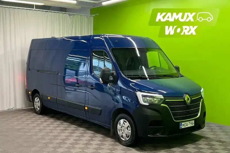 Sininen Käytetty 2019 Renault Master Van | 16 390 € (Perustarjous) - Kuva 1/4