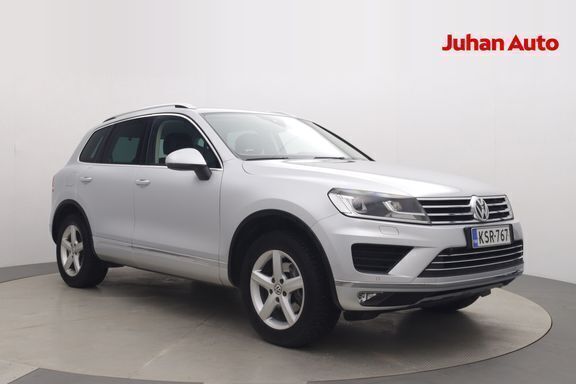 Hopea Käytetty 2017 VW Touareg Edition Katumaasturi | 32 790 € - Kuva 1/4