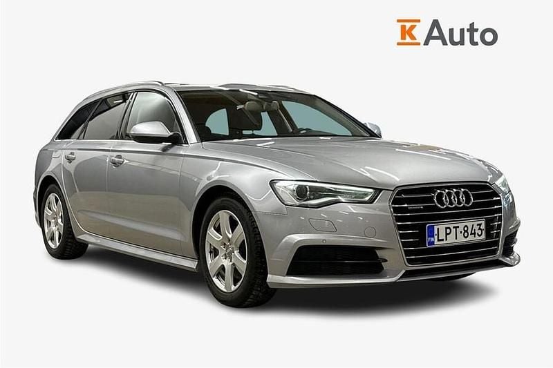 Käytetty Audi A6 Business 218 HP (160 kW) 2018 Harmaa Farmari