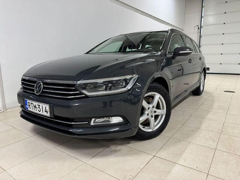 Käytetty 2018 VW Passat Comfortline Farmari | 17 880 € (Perustarjous) - Kuva 1/1
