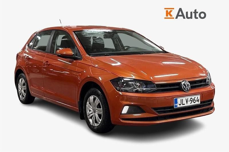 Käytetty 2021 VW Polo Viistoperä | 12 580 € (Perustarjous) - Kuva 1/3