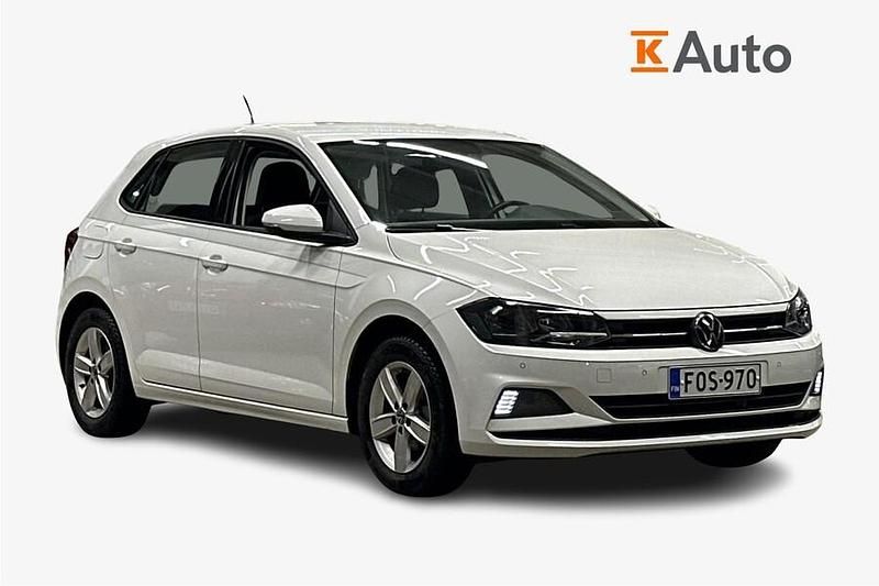 Käytetty 2021 VW Polo Style Viistoperä | 16 850 € (Perustarjous) - Kuva 1/3