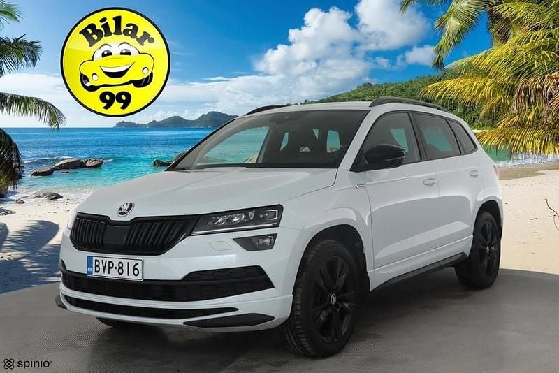 Käytetty Skoda Karoq SportLine 150 HP (110 kW) 2019 Katumaasturi