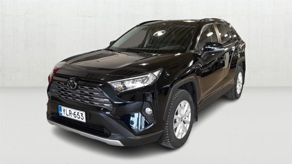 Musta Käytetty 2020 Toyota RAV4 Multidrive S Katumaasturi | 29 250 € (Perustarjous) - Kuva 1/4