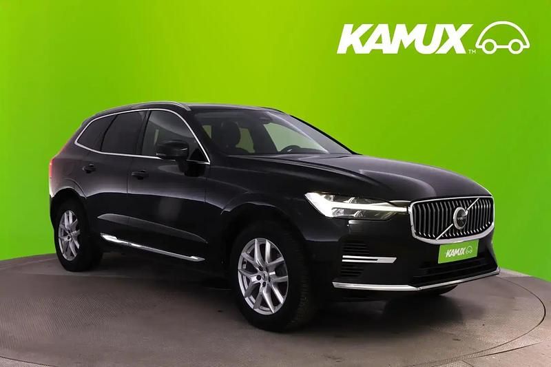 Musta Käytetty 2023 Volvo XC60 Core Katumaasturi | 39 460 € (Hyvä tarjous) - Kuva 1/4