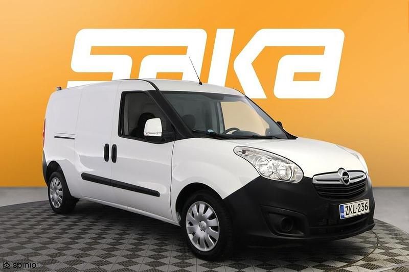 Käytetty 2015 Opel Combo Van | 8 400 € (Perustarjous) - Kuva 1/3
