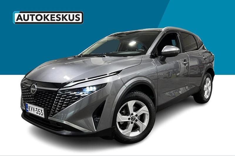 Harmaa Käytetty 2024 Nissan Qashqai 360º Katumaasturi | 32 900 € (Kallis) - Kuva 1/2
