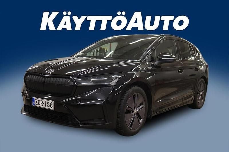 Käytetty Skoda Enyaq iV SportLine 150 kW (204 HP) 2022 Musta Katumaasturi