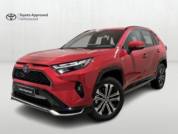 Emotional red Käytetty 2025 Toyota RAV4 Anniversary Katumaasturi | 54 850 € (Hieman kallis) - Kuva 1/4
