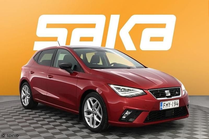 Käytetty 2018 Seat Ibiza FR Viistoperä | 13 900 € (Perustarjous) - Kuva 1/3