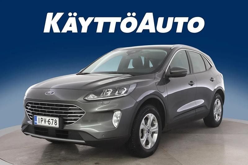 Harmaa Käytetty 2021 Ford Kuga Titanium X Katumaasturi | 20 900 € (Hyvä tarjous) - Kuva 1/4