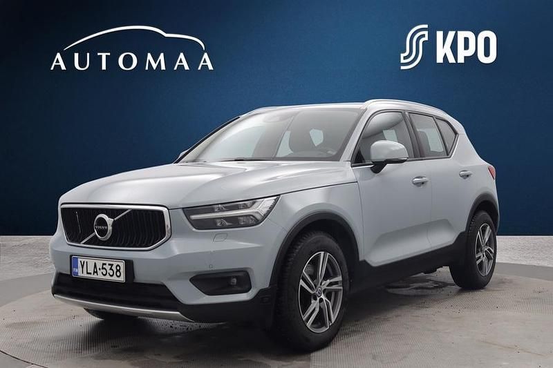 Sininen Käytetty 2019 Volvo XC40 Momentum Katumaasturi | 31 900 € (Perustarjous) - Kuva 1/4
