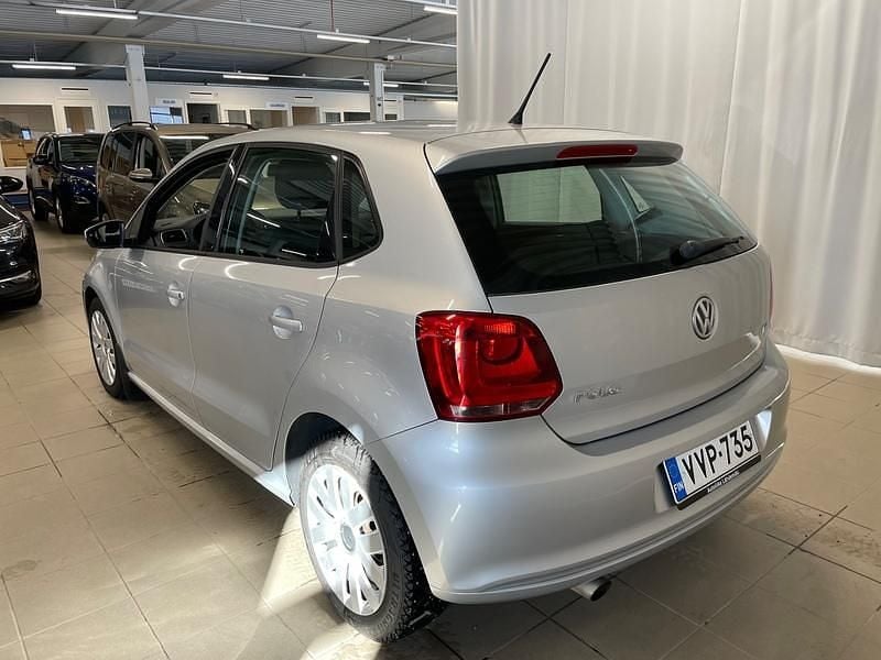 Käytetty VW Polo Comfortline 86 HP (63 kW) 2011 Harmaa Viistoperä