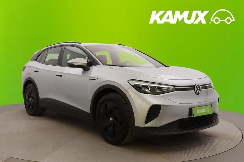 Käytetty VW ID.4 Pro Performance 150 kW (204 HP) 2022 Keltainen / beige Katumaasturi