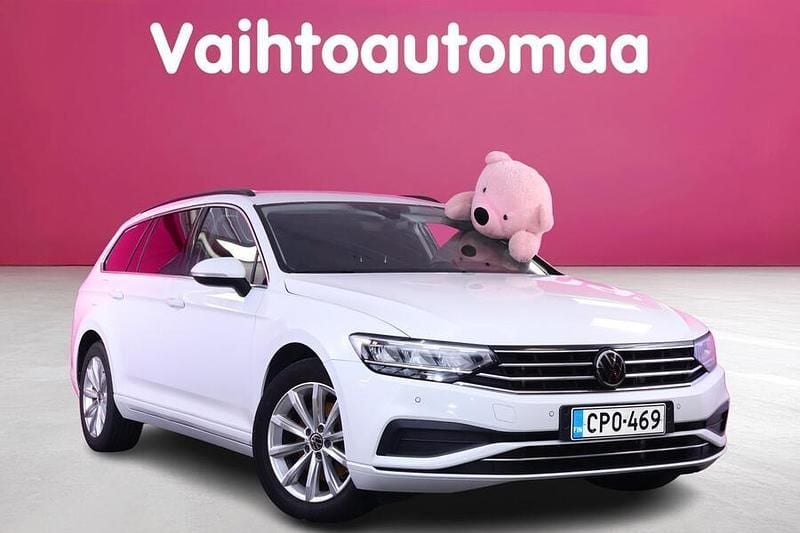 Käytetty 2021 VW Passat Business Farmari | 20 900 € (Hyvä tarjous) - Kuva 1/2