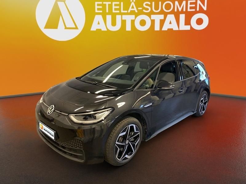 Käytetty VW ID.3 Pro Performance 150 kW (204 HP) 2022 Harmaa Viistoperä