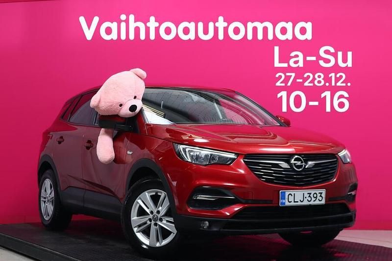 Käytetty 2018 Opel Grandland X Enjoy Katumaasturi | 11 980 € (Perustarjous) - Kuva 1/2
