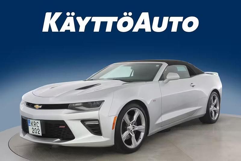 Harmaa Käytetty 2017 Chevrolet Camaro SS Avoauto | 63 900 € - Kuva 1/4