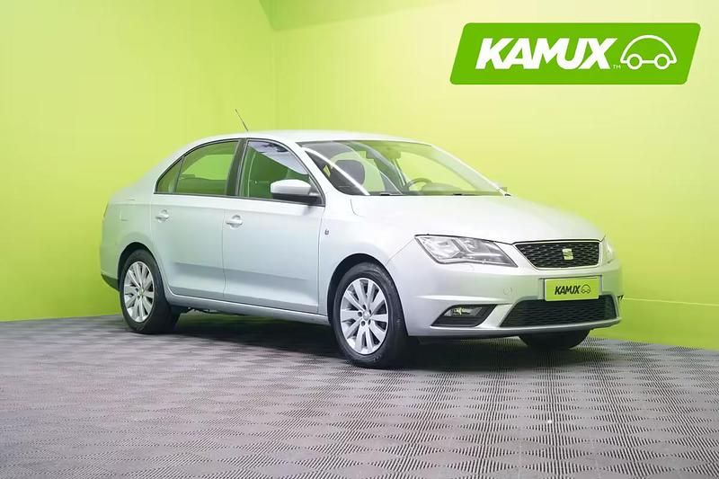 Hopea / harmaa Käytetty 2013 Seat Toledo Style Sedan | 5 690 € - Kuva 1/4