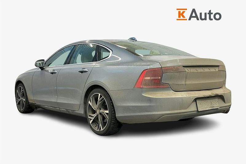 Käytetty Volvo S90 Business Edition 150 HP (110 kW) 2017 Sininen Sedan