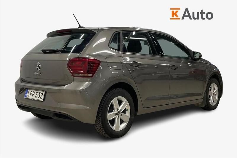 Käytetty VW Polo Style 95 HP (69 kW) 2021 Harmaa Viistoperä