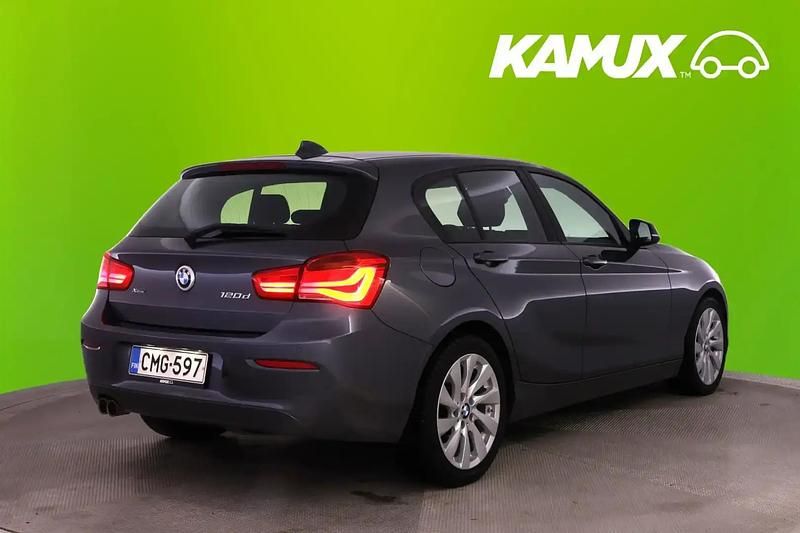 Käytetty BMW 120 190 HP (139 kW) 2019 Hopea / harmaa Viistoperä