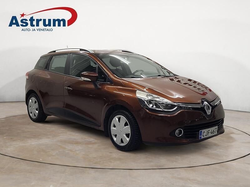Ruskea Käytetty 2014 Renault Clio GrandTour Farmari | 6 500 € (Perustarjous) - Kuva 1/3