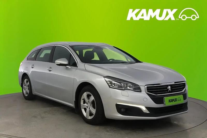 Hopea / harmaa Käytetty 2015 Peugeot 508 Active Farmari | 6 890 € (Hyvä tarjous) - Kuva 1/4